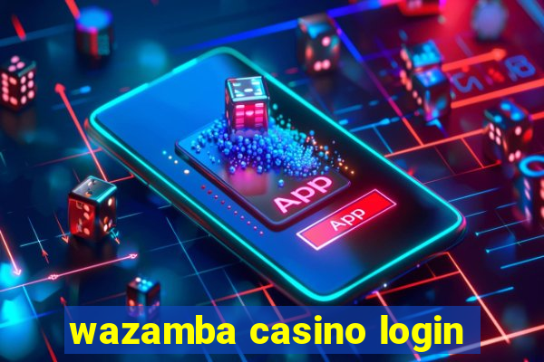 wazamba casino login