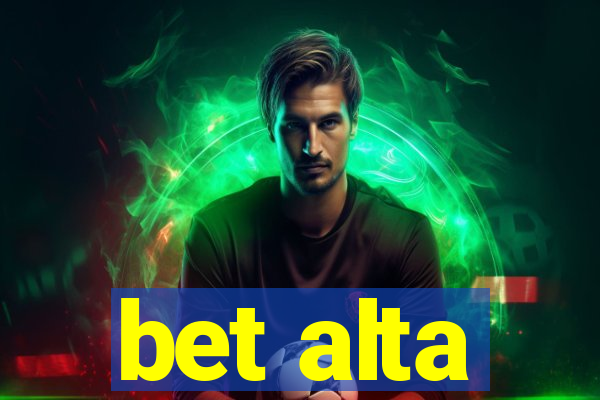 bet alta