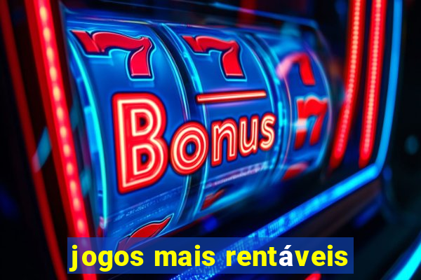 jogos mais rentáveis