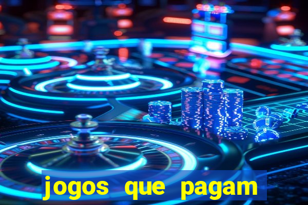 jogos que pagam sem dep贸sito