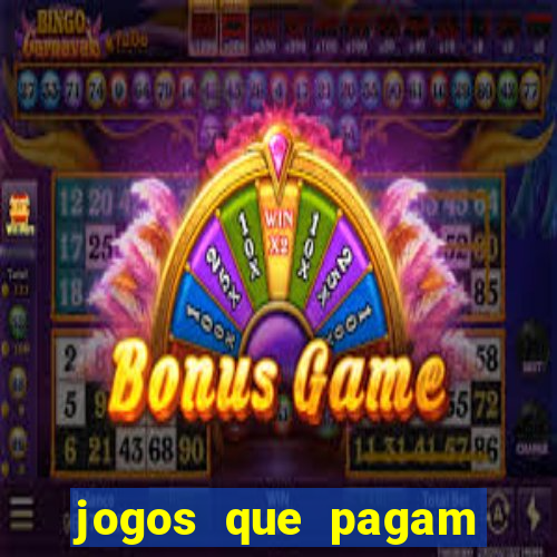 jogos que pagam sem dep贸sito