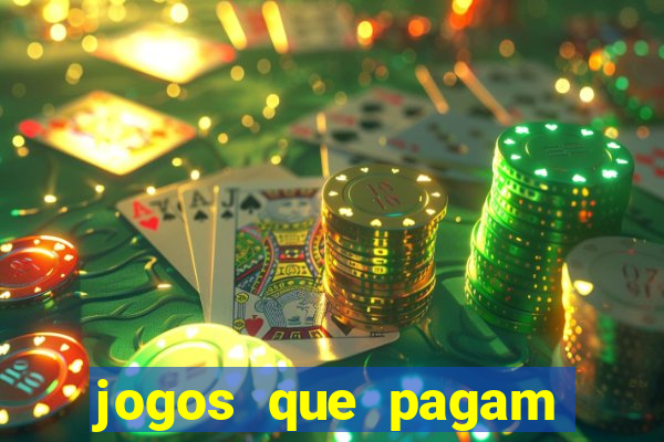 jogos que pagam sem dep贸sito