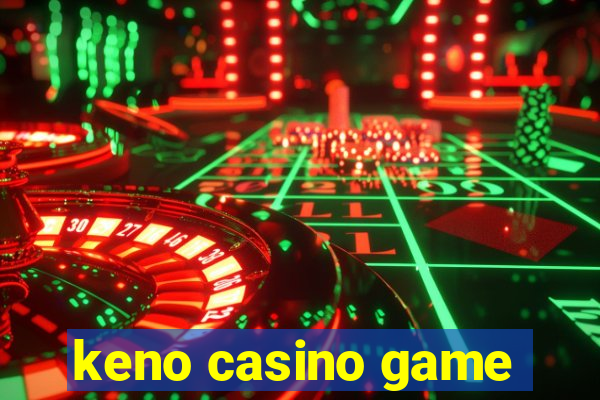 keno casino game