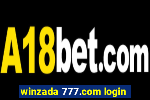 winzada 777.com login