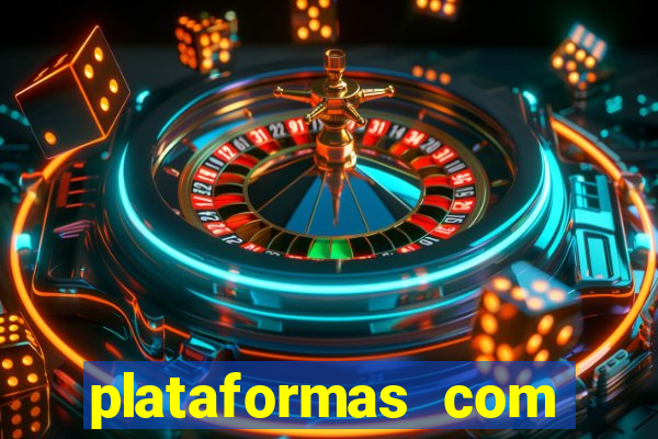 plataformas com deposito de 1 real