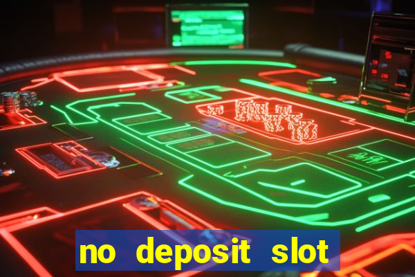 no deposit slot bonus codes