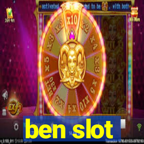 ben slot