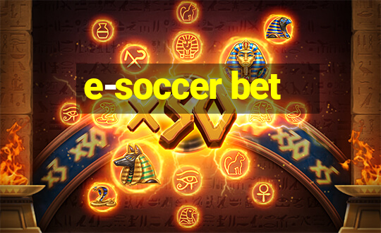 e-soccer bet