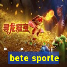 bete sporte