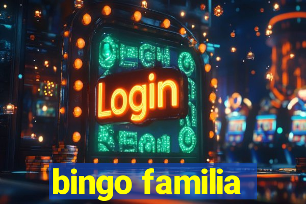 bingo familia