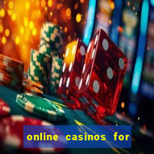 online casinos for real money usa