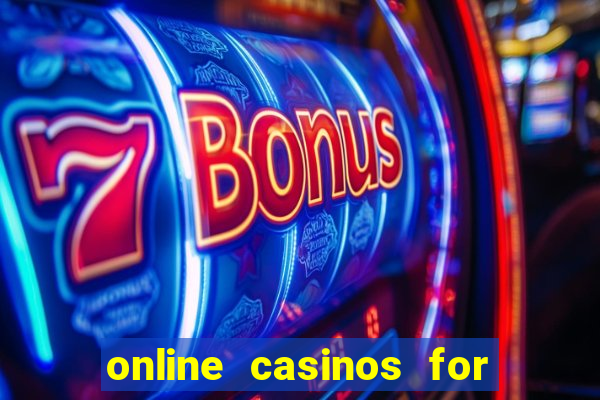 online casinos for real money usa