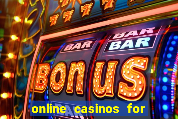 online casinos for real money usa