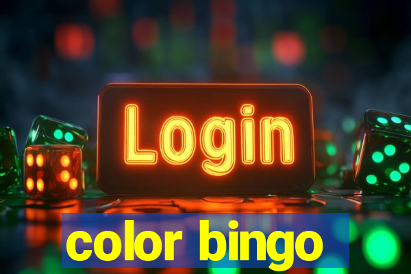 color bingo