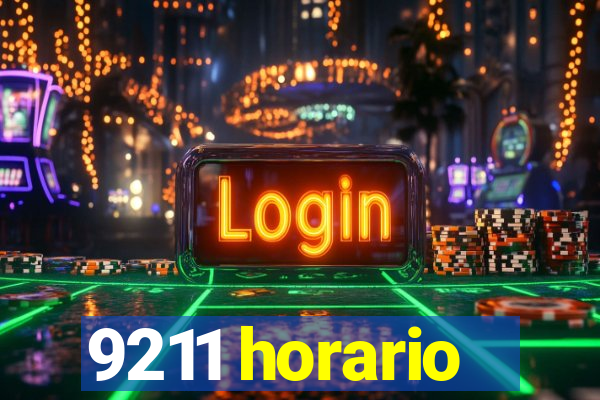 9211 horario