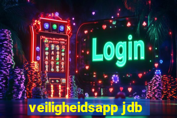 veiligheidsapp jdb