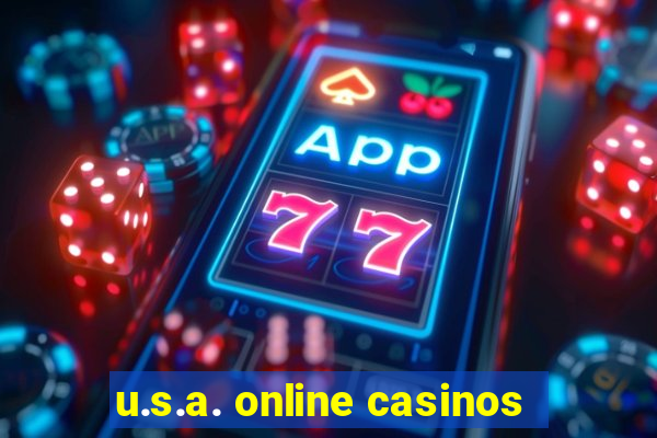 u.s.a. online casinos