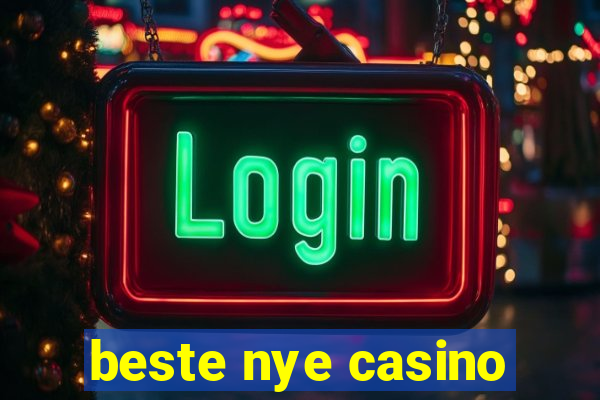 beste nye casino