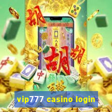 vip777 casino login