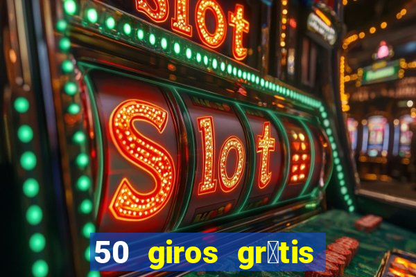 50 giros gr谩tis no cadastro