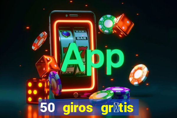 50 giros gr谩tis no cadastro