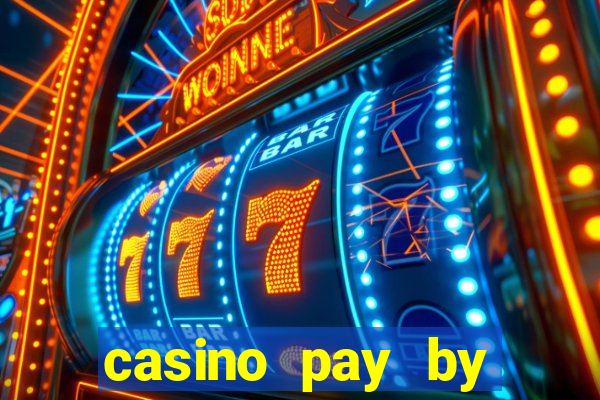 casino pay by mobile bill