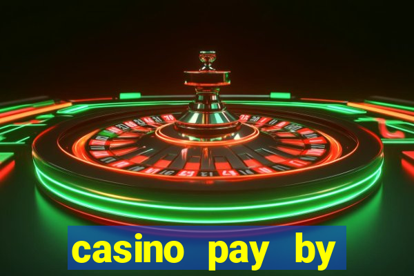 casino pay by mobile bill