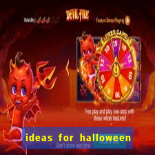 ideas for halloween bingo cards