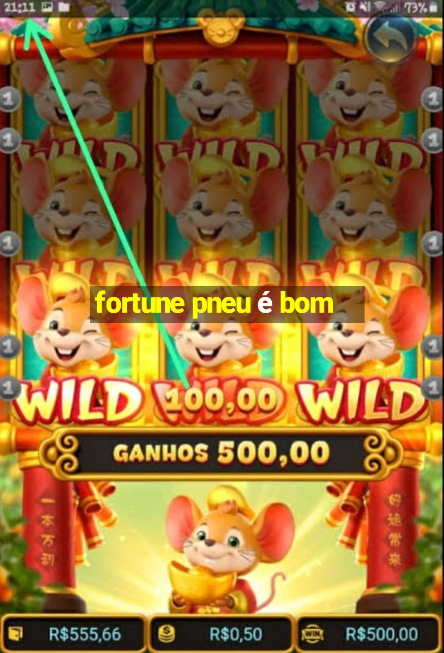 fortune pneu é bom