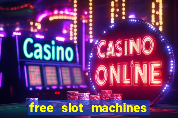 free slot machines real money