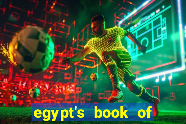 egypt's book of mystery slot demo