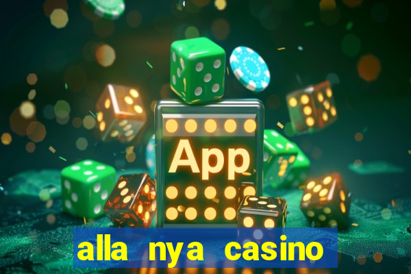 alla nya casino utan svensk licens