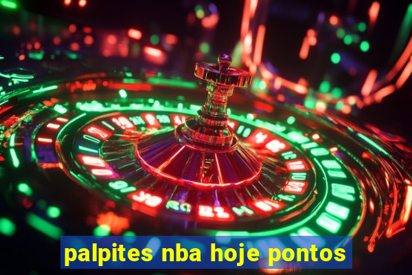 palpites nba hoje pontos