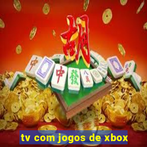 tv com jogos de xbox