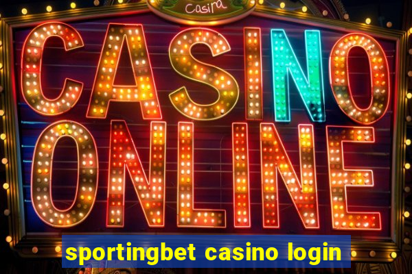 sportingbet casino login