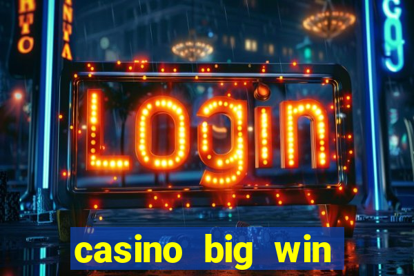 casino big win slots pagcorp 777