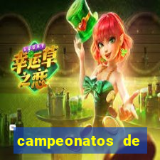 campeonatos de jogos online