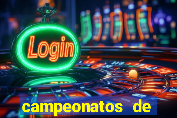 campeonatos de jogos online