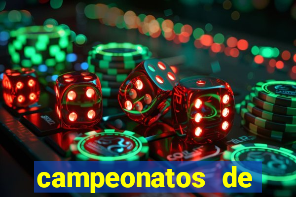 campeonatos de jogos online