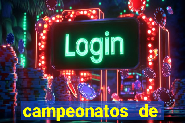 campeonatos de jogos online