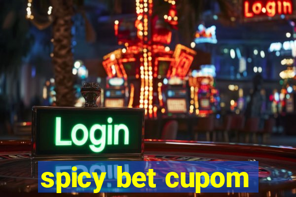 spicy bet cupom