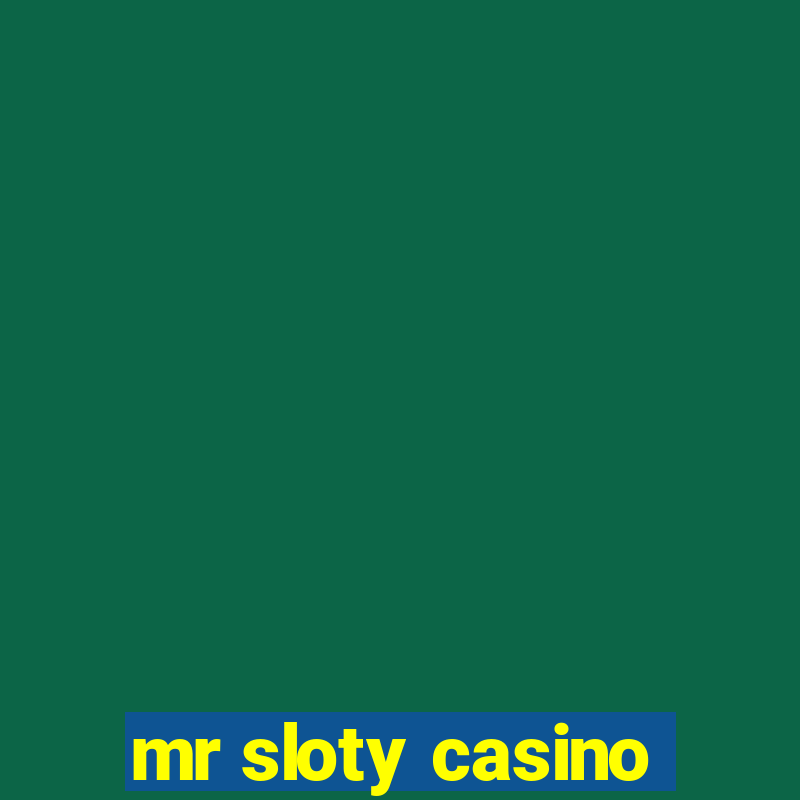 mr sloty casino