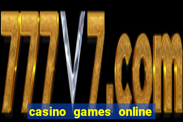 casino games online with real money