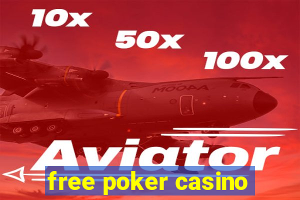 free poker casino