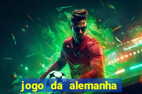 jogo da alemanha ao vivo