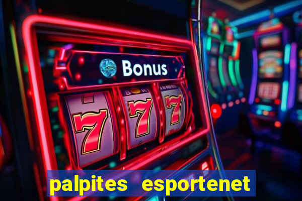 palpites esportenet jogos de hoje