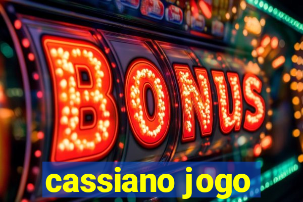 cassiano jogo