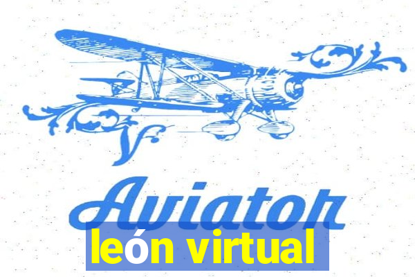 león virtual