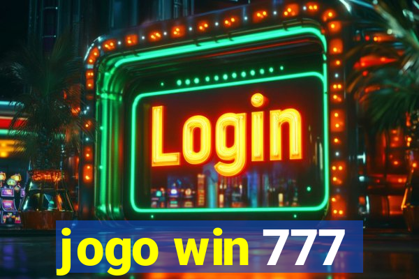 jogo win 777