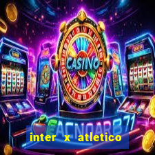 inter x atletico mg palpite